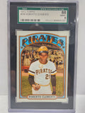 Roberto Clemente 1972 Topps #309 SGC 8 Nm-Mint