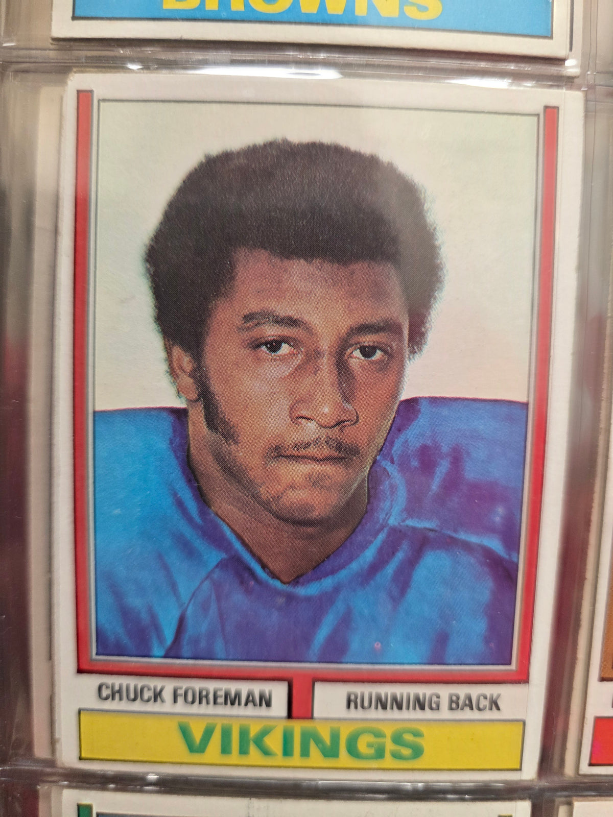 1974 Topps Football Hand Collated Set (EX-MT) (In Album)