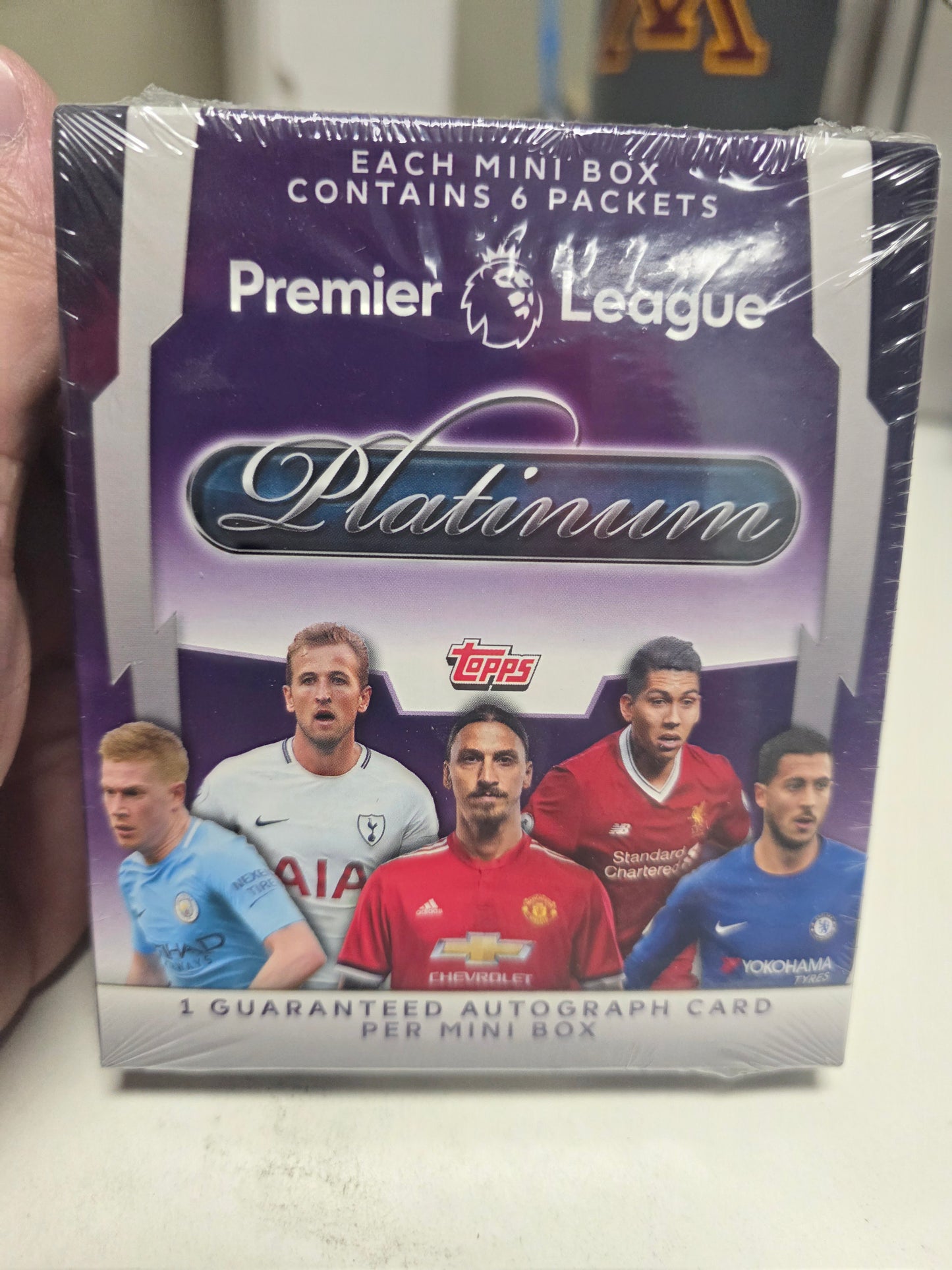 2018 Topps Platinum Premier League Mini-Box