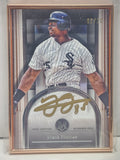 Frank Thomas 2024 Topps Museum Collection Framed Bronze Auto #7/20