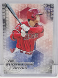 Shohei Ohtani 2018 Topps An International Affair Black Rookie #104/299