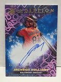 Jackson Holliday 2023 Bowman Inception Autograph #23/75