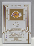 Pat Riley 2021 Panini Flawless Gold Autograph #2/10