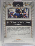 Jackson Chourio 2023 Panini Select Youth Explosion Gold Auto #10/10