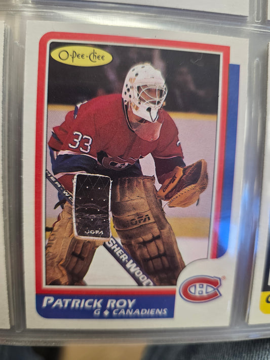 1986-87 O-Pee-Chee Hockey Hand Collated Set (NM-MT) (In Album)