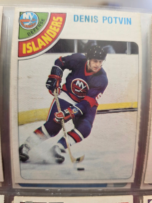 1978-79 O-Pee-Chee Hockey Hand Collated Set (NM) (In Album)