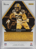 Clay Matthews 2018 Panini Majestic Nike Swoosh Patch #1/1