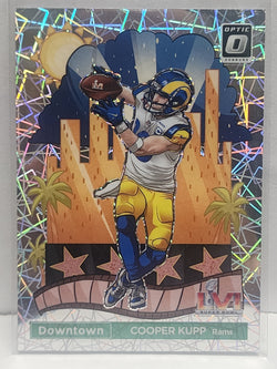 Cooper Kupp 2023 Donruss Optic Super Bowl Downtown #SBD-CK