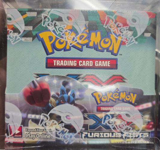 Pokemon XY Furious Fists Booster Box