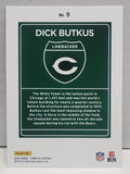 Dick Butkus 2024 Donruss Downtown #9