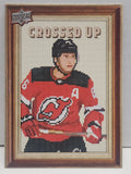 Jack Huighes 2024 Upper Deck Crossed Up SP Insert