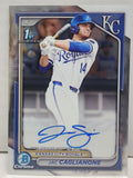 Jac Caglianone 2024 Bowman Chrome Autograph