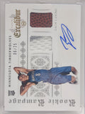 Zach Lavine 2014 Panini Excalibur Patch Ball Auto Rookie #6/25