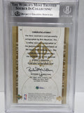 Dirk Nowitzki 2000 SP Authentic Sign of the TImes Auto BGS 9 Auto 10