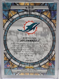 Jaylen Waddle 2023 Panini Mosaic Stained Glass