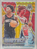 Amen Thompson 2023 Panini Mosaic Motage Gold #7/10