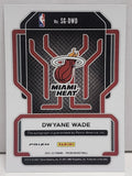 Dwyane Wade 2021 Panini Prizm Red Choice Auto