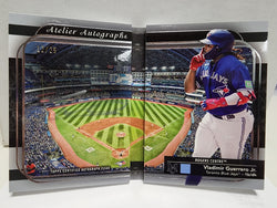 Vladimir Guerrero Jr. 2024 Topps Museum Collection Atelier Autographed Booklet