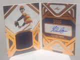 Nolan Ryan 2023 Leaf History Book Jersey Auto Bookley #6/25