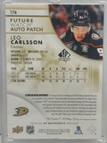 Leo Carlsson 2023 Upper Deck SP Authentic Rookie Patch Auto #10/100