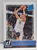 Nikola Jokic 2015 Donruss Rookie #215