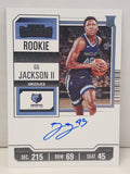 GG Jackson II 2023 Panini Contenders Rookie Ticket Auto