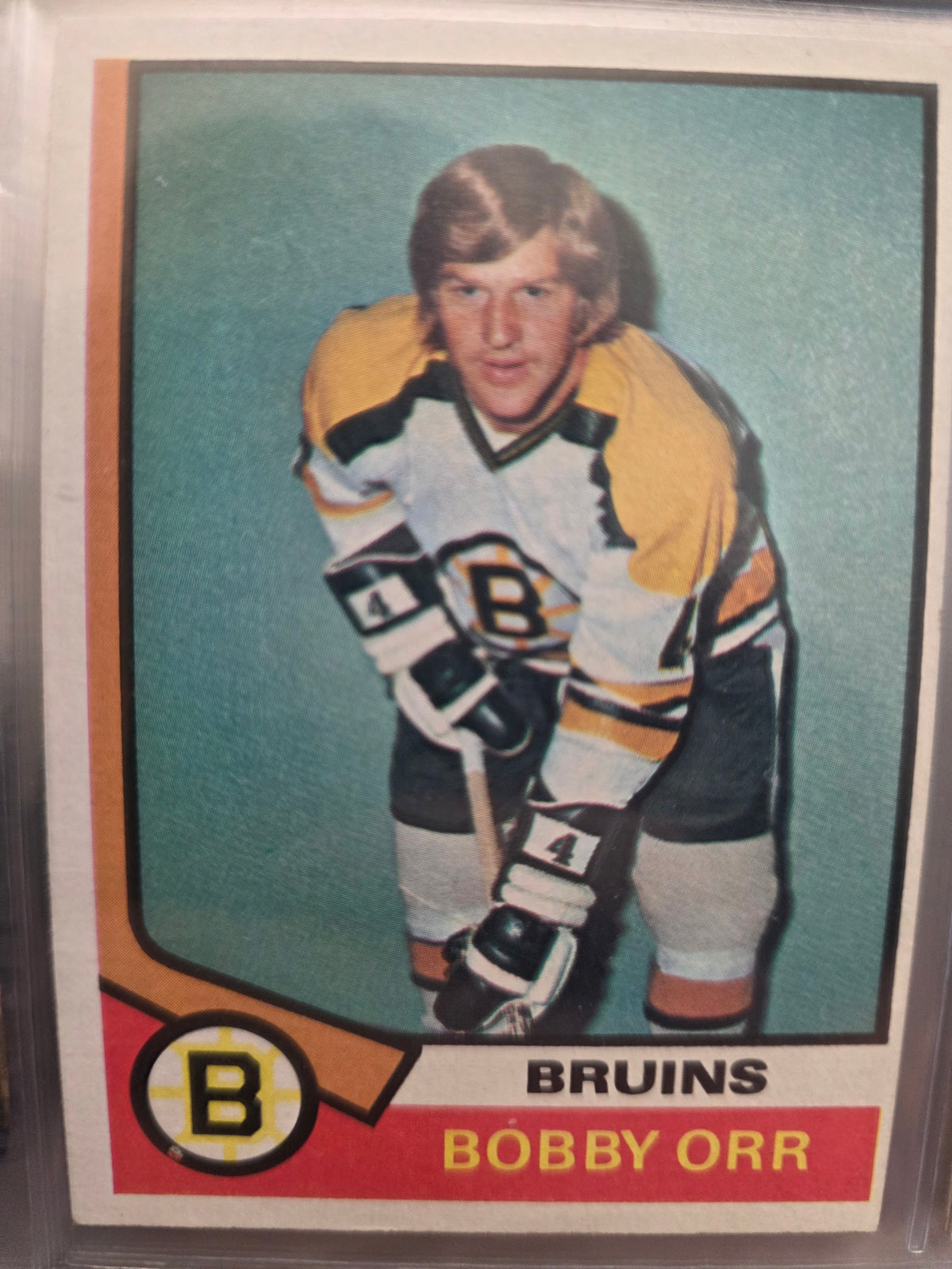 1974-75 Topps Hockey Hand Collated Set (EX-MT) (In Album)