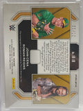 John Cena + Roman Reigns 2022 Panini Prizm Iconic Rivals Gold Auto #1/10