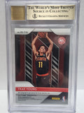 Trae Young 2018 Panini Prizm Auto BGS 9.5 Auto 10