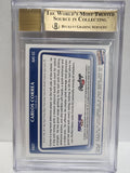 Carlos Correa 2011 Bowman Perfect Game Auto #212/235 BGS 9.5 Auto 10