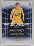 Nikola Jokic 2015 Panini Revolution New Wave Rookie