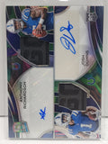 Anthony Richardson + Josh Downs 2023 Panini Spectra Dual Patch Rookie Auto #2/4