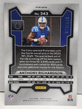 Anthony Richardson 2023 Panini Prizm #343 Rookie Blue Wave #79/199