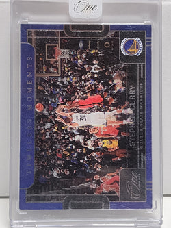 Stephen Curry 2022 Panini One Timeless Moments