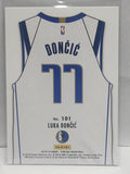 Luka Doncic 2018 Panini Threads Rookie #101 Sparkle