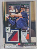 Rafael Devers 2024 Topps Museum Collection Emerald Meaningful Materials Patch #1/1