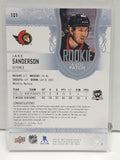 Jake Sanderson 2022 Upper Deck The Cup Rookie Patch Auto #24/249