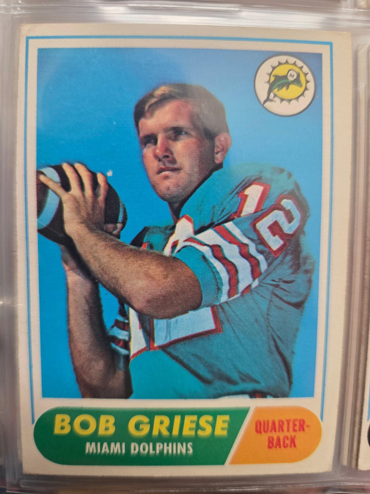 1968 Topps Football Hand Collated Set (EX) (In Album)