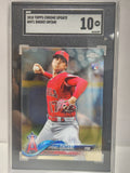 Shohei Ohtani 2018 Topps Chrome Update #HMT1 SGC 10 Gem Mint