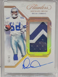 Michael Irvin 2023 Panini Flawless Patch Auto #14/25