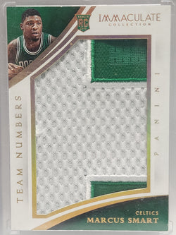 Marcus Smart 2014 Panini Immaculate Team Numbers Jumbo Patch #37/50