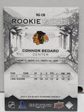 Connor Bedard 2023 Upper Deck Black Diamond Rookie Gems #325/399