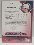 Tage Thompson 2017 Upper Deck Young Guns Exclusive #100/100