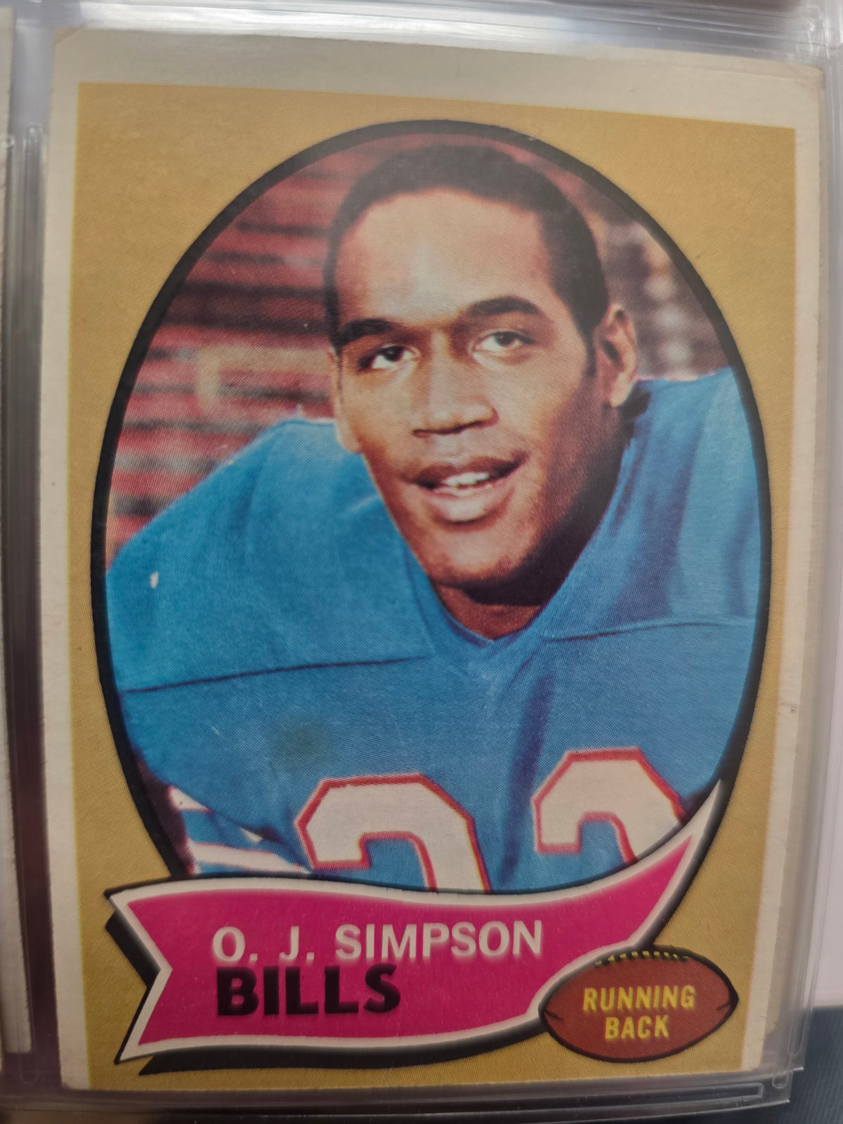 1970 Topps Football Hand Collated Set (EX) (In Album)