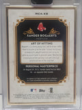 Xander Bogaerts 2014 Topps Museum Collection Gold Framed Auto #12/15