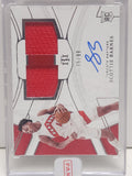 Scottie Barnes 2021 Panini National Treasures Rookie Material Dual Auto #75/99