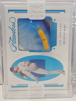 Dustin May 2021 Panini Flawless Game-Used Cleat #3/6