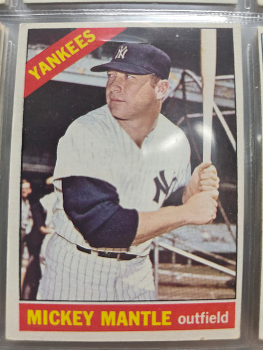 1966 Topps Baseball Hand Collated Set (EX)
