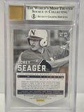 Corey Seager 2012 Elite Extra Edition Gold Auto #2/5 BGS 8.5 Auto 10