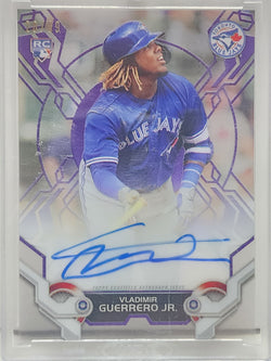 Vladimir Guerrero Jr. 2019 Topps High Tek Purple Rookie Auto #20/99